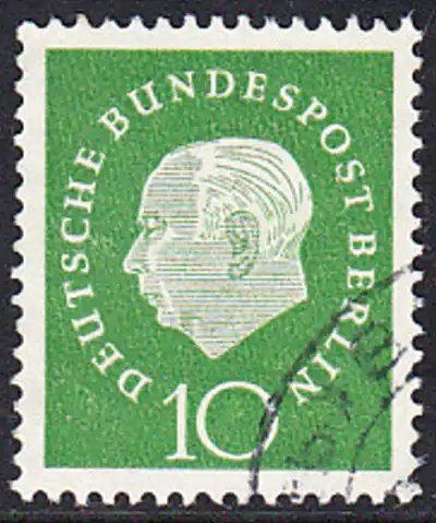 BERLIN 1959 Michel-Nummer 183 gestempelt EINZELMARKE (k)