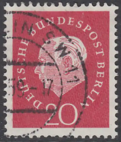 BERLIN 1959 Michel-Nummer 184 gestempelt EINZELMARKE (t)