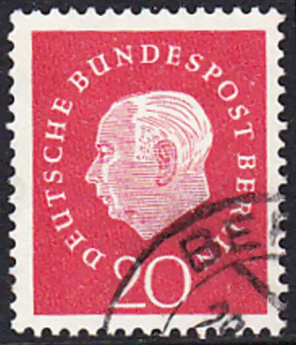 BERLIN 1959 Michel-Nummer 184 gestempelt EINZELMARKE (a)