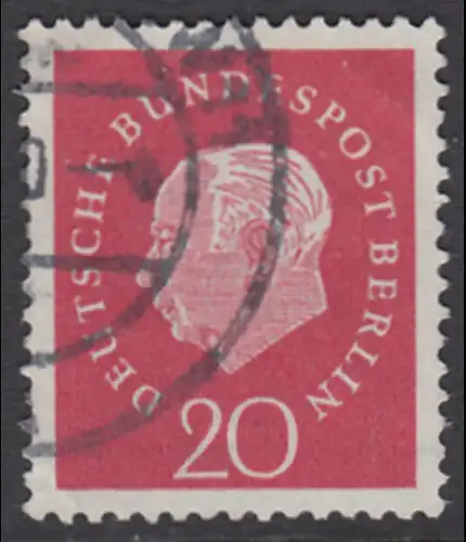 BERLIN 1959 Michel-Nummer 184 gestempelt EINZELMARKE (w)