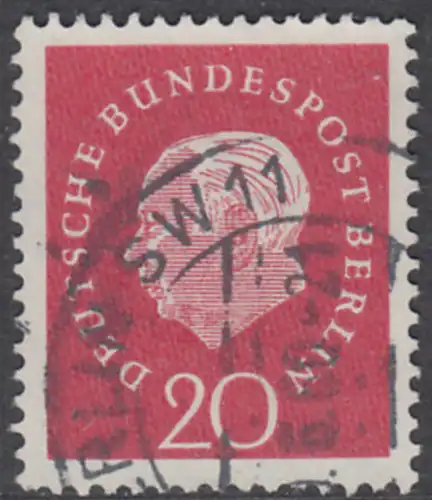 BERLIN 1959 Michel-Nummer 184 gestempelt EINZELMARKE (l)