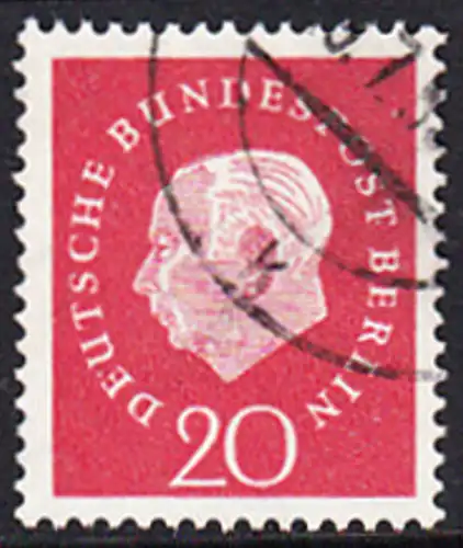 BERLIN 1959 Michel-Nummer 184 gestempelt EINZELMARKE (b)