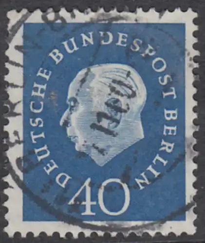 BERLIN 1959 Michel-Nummer 185 gestempelt EINZELMARKE (l)