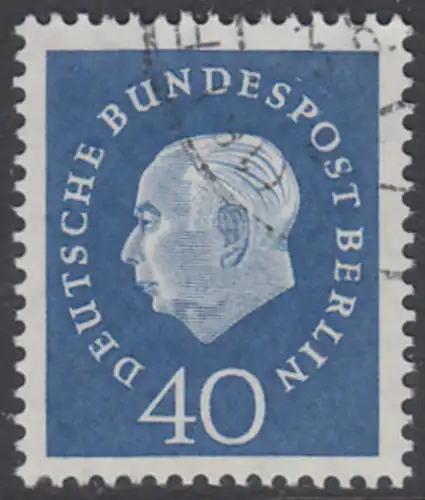 BERLIN 1959 Michel-Nummer 185 gestempelt EINZELMARKE (q)