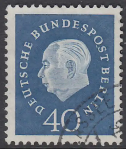 BERLIN 1959 Michel-Nummer 185 gestempelt EINZELMARKE (n)