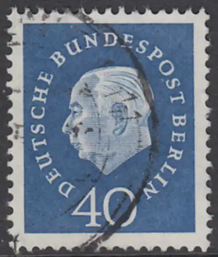 BERLIN 1959 Michel-Nummer 185 gestempelt EINZELMARKE (m)