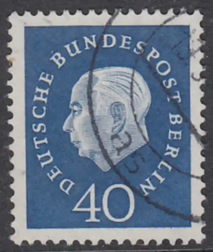 BERLIN 1959 Michel-Nummer 185 gestempelt EINZELMARKE (k)
