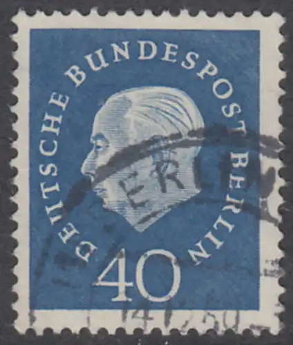 BERLIN 1959 Michel-Nummer 185 gestempelt EINZELMARKE (f)