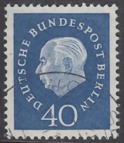 BERLIN 1959 Michel-Nummer 185 gestempelt EINZELMARKE (b)