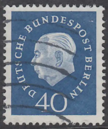 BERLIN 1959 Michel-Nummer 185 gestempelt EINZELMARKE (g)