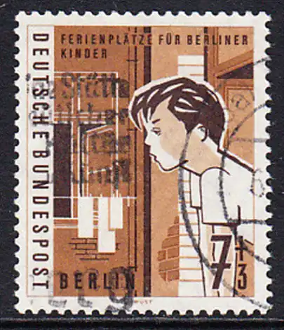 BERLIN 1960 Michel-Nummer 193 gestempelt EINZELMARKE (b)