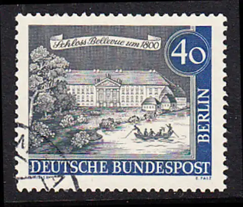 BERLIN 1962 Michel-Nummer 223 gestempelt EINZELMARKE (d)