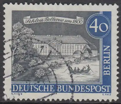 BERLIN 1962 Michel-Nummer 223 gestempelt EINZELMARKE (g)