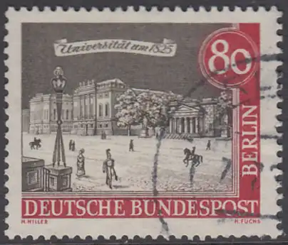 BERLIN 1962 Michel-Nummer 227 gestempelt EINZELMARKE (m)