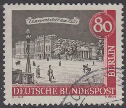BERLIN 1962 Michel-Nummer 227 gestempelt EINZELMARKE (l)