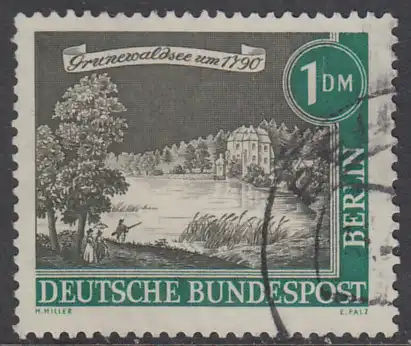 BERLIN 1962 Michel-Nummer 229 gestempelt EINZELMARKE (f)