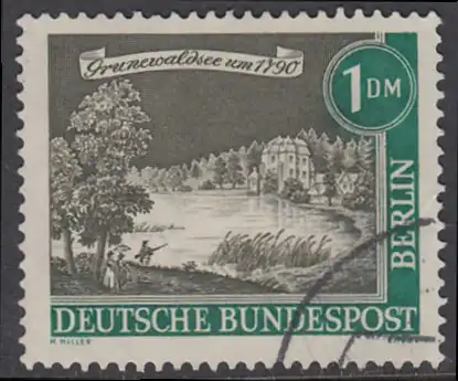 BERLIN 1962 Michel-Nummer 229 gestempelt EINZELMARKE (g)