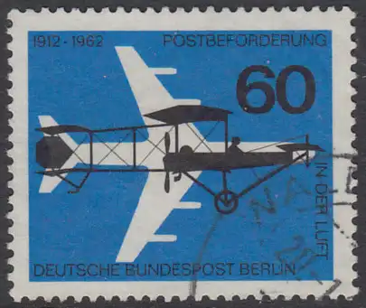 BERLIN 1962 Michel-Nummer 230 gestempelt EINZELMARKE (k)