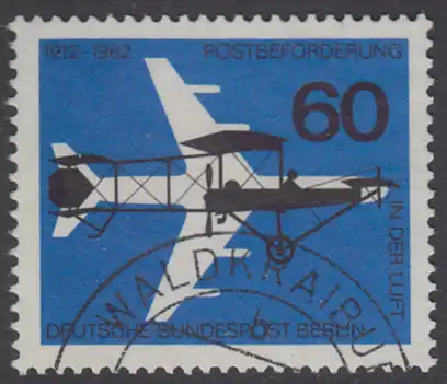 BERLIN 1962 Michel-Nummer 230 gestempelt EINZELMARKE (l)