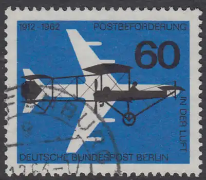 BERLIN 1962 Michel-Nummer 230 gestempelt EINZELMARKE (g)