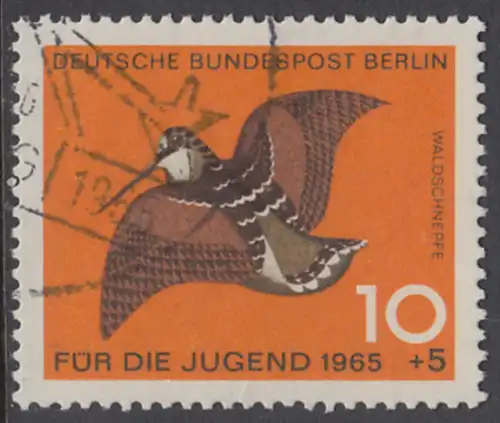 BERLIN 1965 Michel-Nummer 250 gestempelt EINZELMARKE (e)