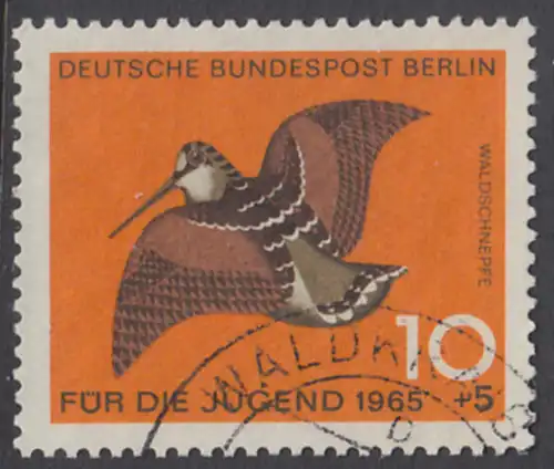 BERLIN 1965 Michel-Nummer 250 gestempelt EINZELMARKE (f)