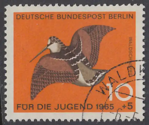 BERLIN 1965 Michel-Nummer 250 gestempelt EINZELMARKE (c)
