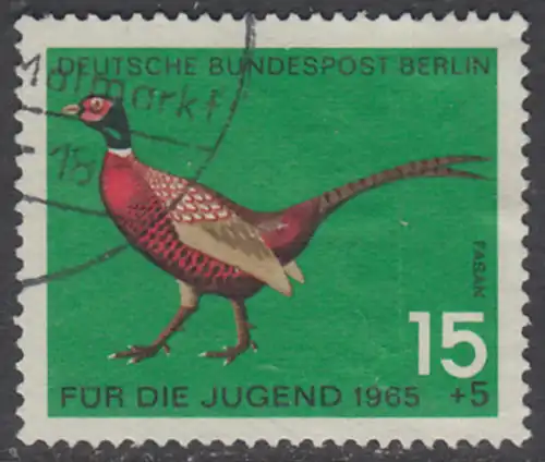 BERLIN 1965 Michel-Nummer 251 gestempelt EINZELMARKE (d)