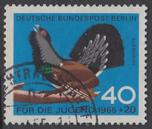 BERLIN 1965 Michel-Nummer 253 gestempelt EINZELMARKE (b)