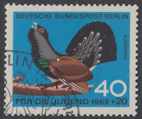 BERLIN 1965 Michel-Nummer 253 gestempelt EINZELMARKE (c)