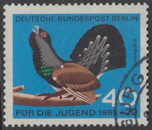 BERLIN 1965 Michel-Nummer 253 gestempelt EINZELMARKE (d)