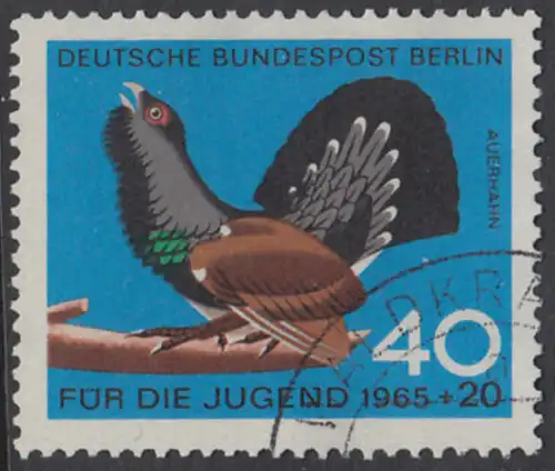 BERLIN 1965 Michel-Nummer 253 gestempelt EINZELMARKE (e)