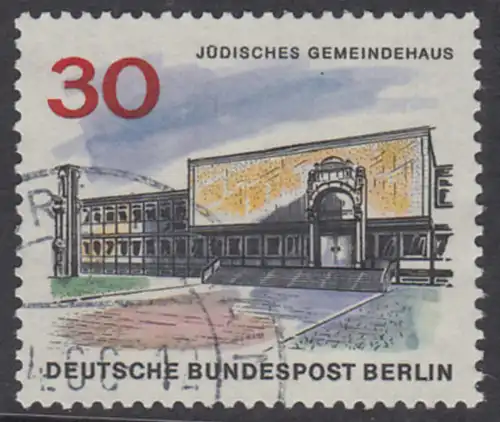 BERLIN 1965 Michel-Nummer 257 gestempelt EINZELMARKE (f)