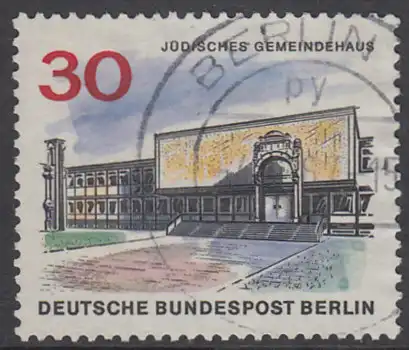 BERLIN 1965 Michel-Nummer 257 gestempelt EINZELMARKE (m)