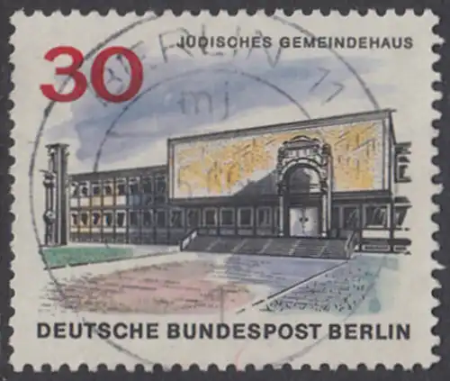 BERLIN 1965 Michel-Nummer 257 gestempelt EINZELMARKE (k)