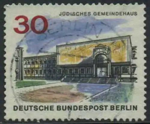 BERLIN 1965 Michel-Nummer 257 gestempelt EINZELMARKE (e)