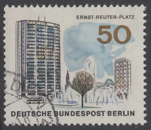 BERLIN 1965 Michel-Nummer 259 gestempelt EINZELMARKE (e)