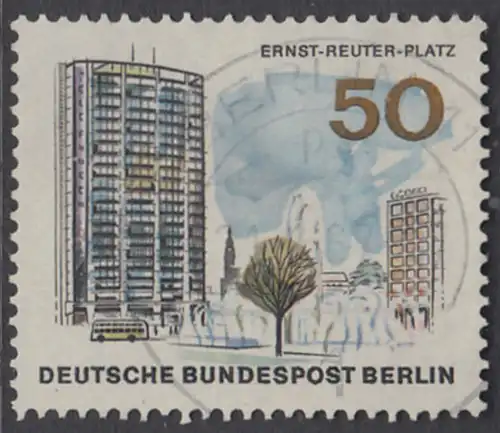 BERLIN 1965 Michel-Nummer 259 gestempelt EINZELMARKE (g)
