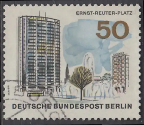 BERLIN 1965 Michel-Nummer 259 gestempelt EINZELMARKE (f)