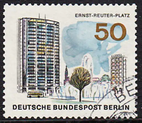 BERLIN 1965 Michel-Nummer 259 gestempelt EINZELMARKE (c)