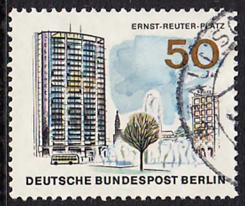 BERLIN 1965 Michel-Nummer 259 gestempelt EINZELMARKE (b)
