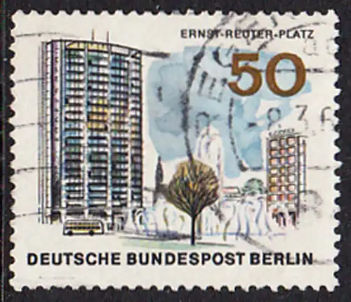 BERLIN 1965 Michel-Nummer 259 gestempelt EINZELMARKE (a)