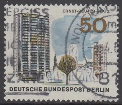 BERLIN 1965 Michel-Nummer 259 gestempelt EINZELMARKE (k)