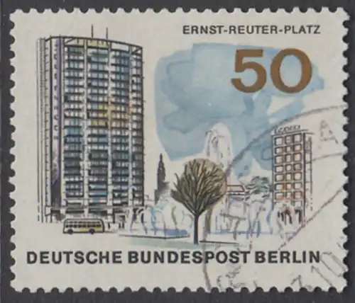 BERLIN 1965 Michel-Nummer 259 gestempelt EINZELMARKE (d)