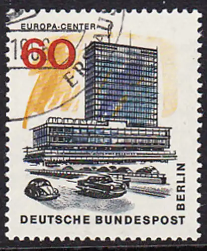 BERLIN 1965 Michel-Nummer 260 gestempelt EINZELMARKE (c)