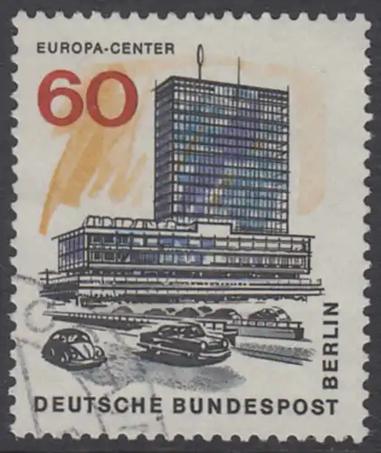 BERLIN 1965 Michel-Nummer 260 gestempelt EINZELMARKE (g)