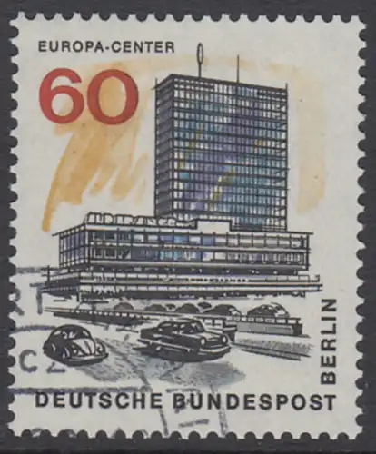 BERLIN 1965 Michel-Nummer 260 gestempelt EINZELMARKE (d)