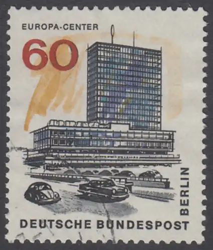 BERLIN 1965 Michel-Nummer 260 gestempelt EINZELMARKE (f)