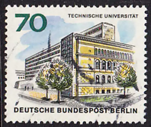 BERLIN 1965 Michel-Nummer 261 gestempelt EINZELMARKE (c)