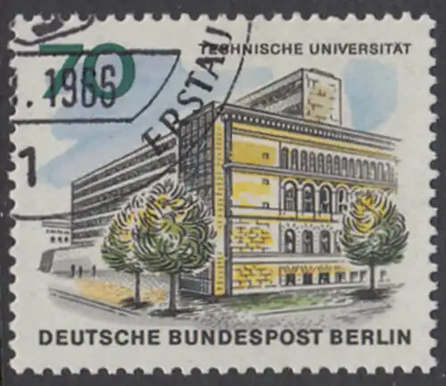 BERLIN 1965 Michel-Nummer 261 gestempelt EINZELMARKE (l)